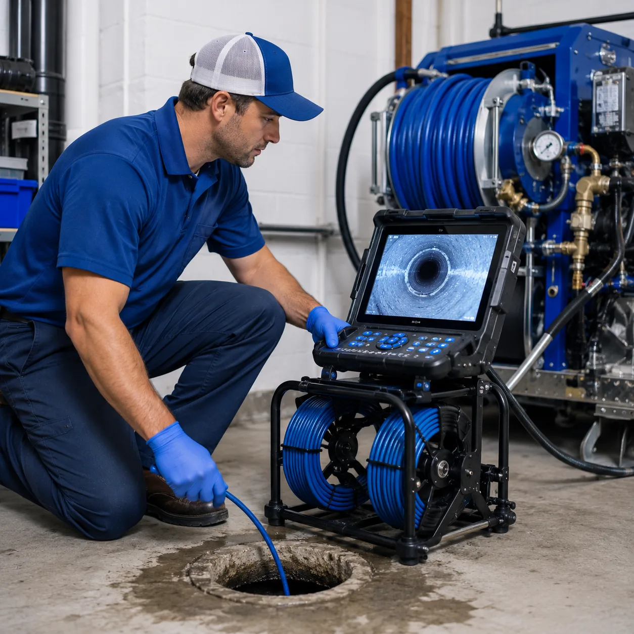 Drainage restoration professionals serving Camden, AL